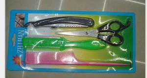 厂家直销剃刀梳子套装 义乌购针纺织品及原料销售平台推荐